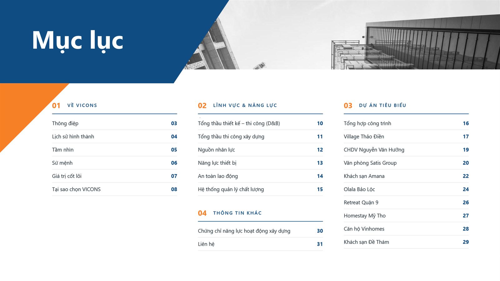 Hồ sơ năng lực VICONS – trang 2