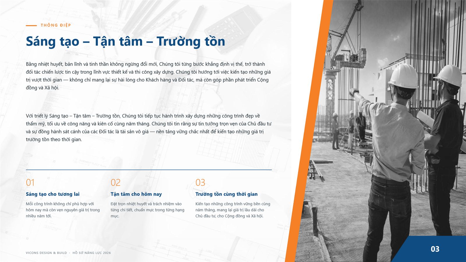 Hồ sơ năng lực VICONS – trang 3