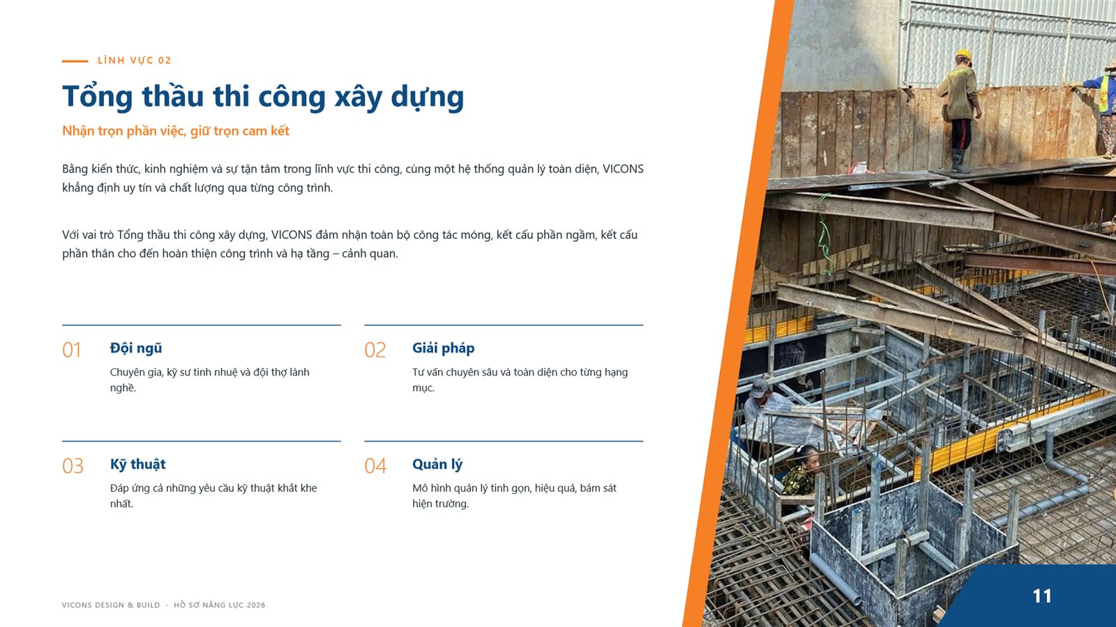 Hồ sơ năng lực VICONS – trang 11