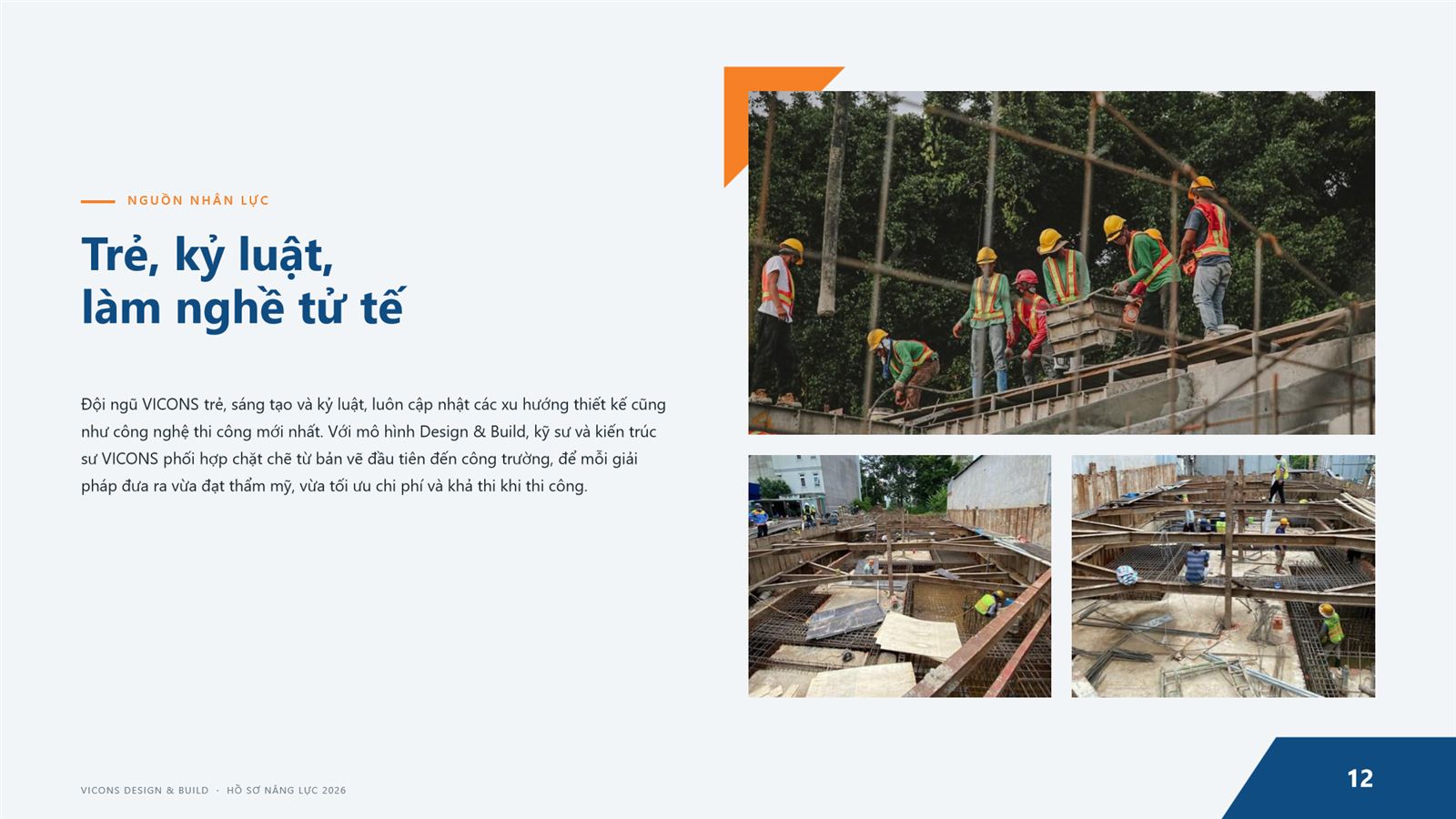 Hồ sơ năng lực VICONS – trang 12