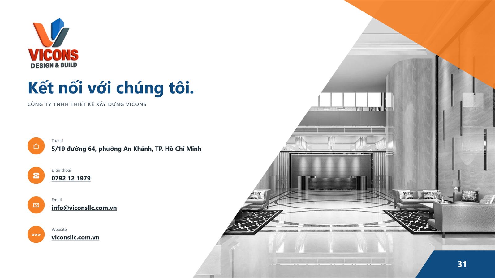Hồ sơ năng lực VICONS – trang 31