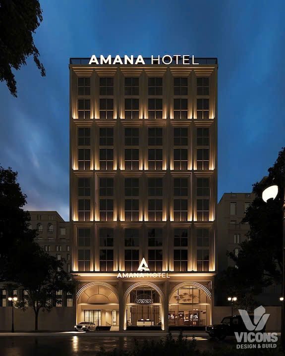 Khách sạn Amana