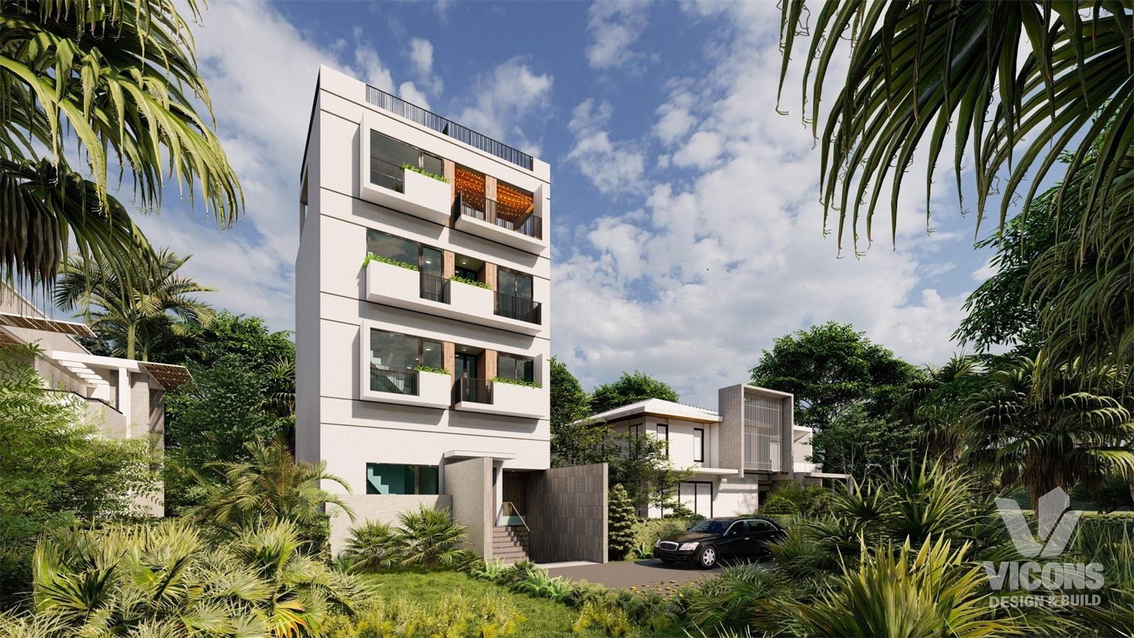Căn hộ dịch vụ Nguyễn Văn Hưởng